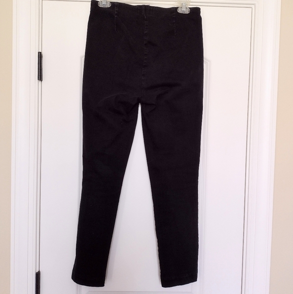 Loft Black "Modern Skinny" Ankle Pants Sz 6/28 - Picture 5 of 9